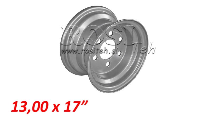 13.00X17 - ET0 JANTSA RIM 6 BOLTS