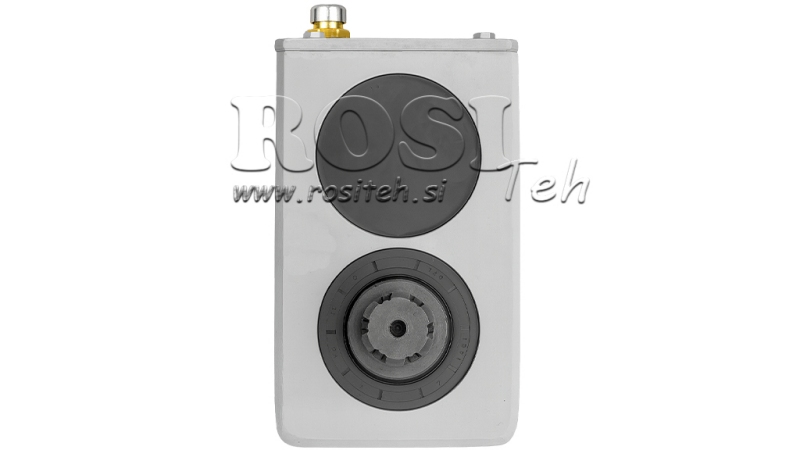 CAIXA DE CÂMBIO PARA TRATOR - INVERSÃO 1:1 (40HP-30KW) MACHO-MACHO