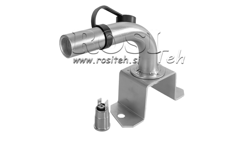 SUPORTE GIRATÓRIO PARA LUZ ROTATIVA 360°