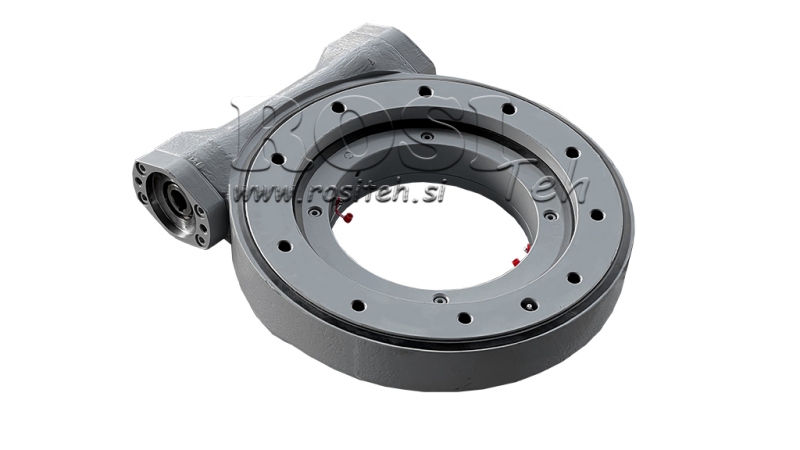 POLŽASTI VRTLJIVI POGON SERIJE WE HP WEA7-47-25H-R