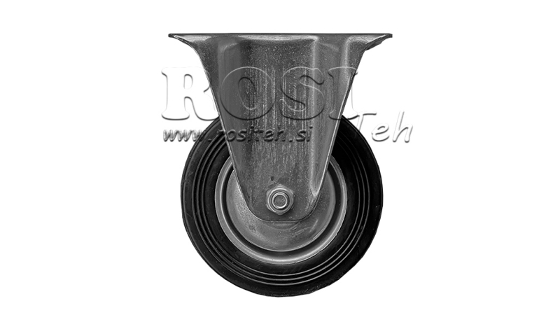 RODA 100mm COM BASE FIXA