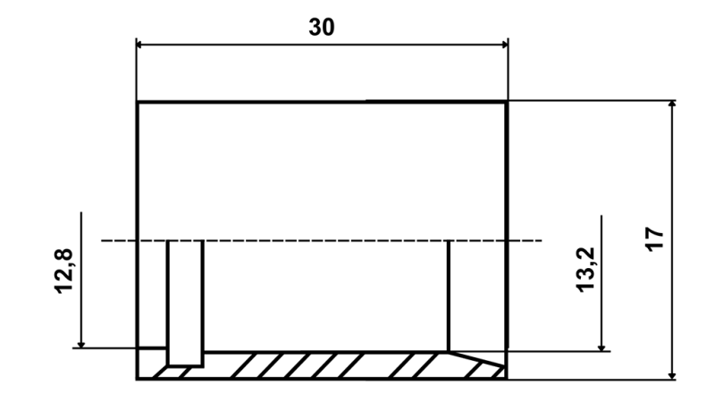 ABRAÇADEIRA PARA MANGUEIRA PTFE SAE100 DN8 (5/16)