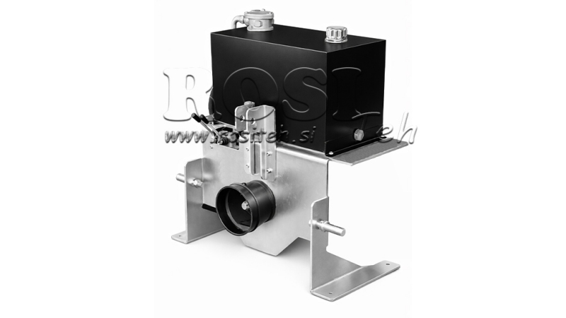 UNIDADE HIDRÁULICA PARA TRATOR COM CAPACIDADE DE 100L VAZÃO 53L/MIN 1XZ80