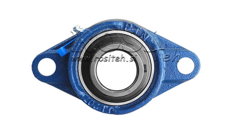 ROLAMENTO NA CARCAÇA UCFL 212 - fi 60mm