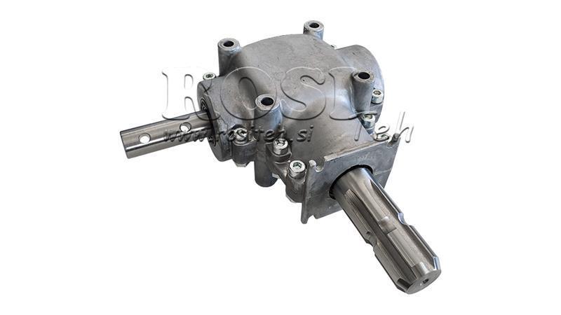 REDUTOR DE ÂNGULO L-150J 1:1.14 (16HP-12kW)