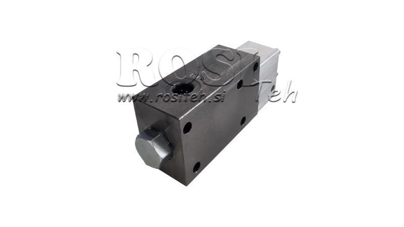 VÁLVULA DE FREIO HIDRÁULICA PROPORCIONAL PARA TRACTOR MECÂNICA