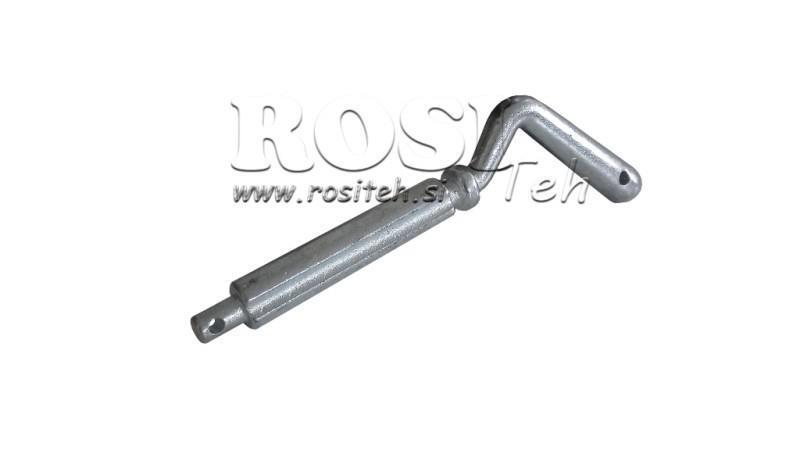 CALÇO DE RANHURA DUPLA PARA KIPER KESONA fi 60