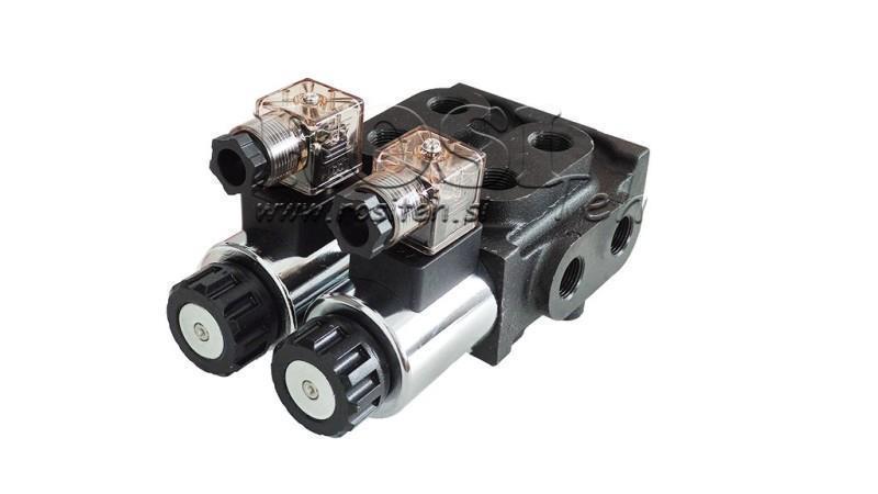 VÁLVULA DE 8 VIAS 3/8 12V - 50lit