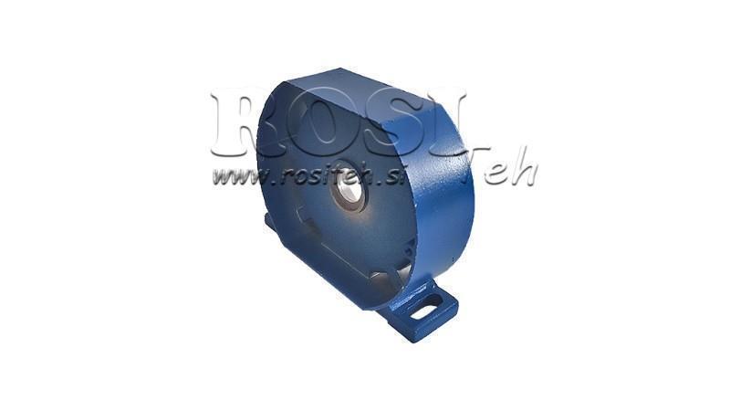 FLANGE NDE TRASEIRA PARA MOTOR ELÉTRICO MSC 81