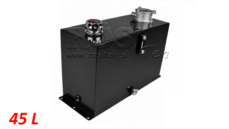 TANQUE METÁLICO 45 LITROS CUBE 400X255X600MM COMPLETO COM EQUIPAMENTO