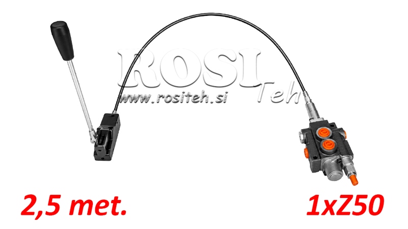 KIT 1xZ50 + JOYSTICK 1 POSIÇÃO L2500