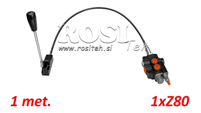 KIT 1xZ80 + JOYSTICK 1 POSIÇÃO L1000