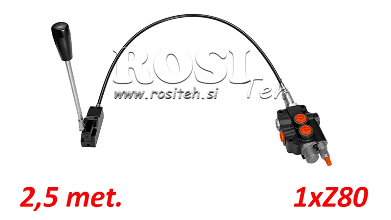 KIT 1xZ80 + JOYSTICK 1 POSIÇÃO L2500