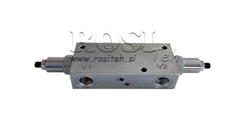 VÁLVULA DE CENTRO SUPERIOR 3/8