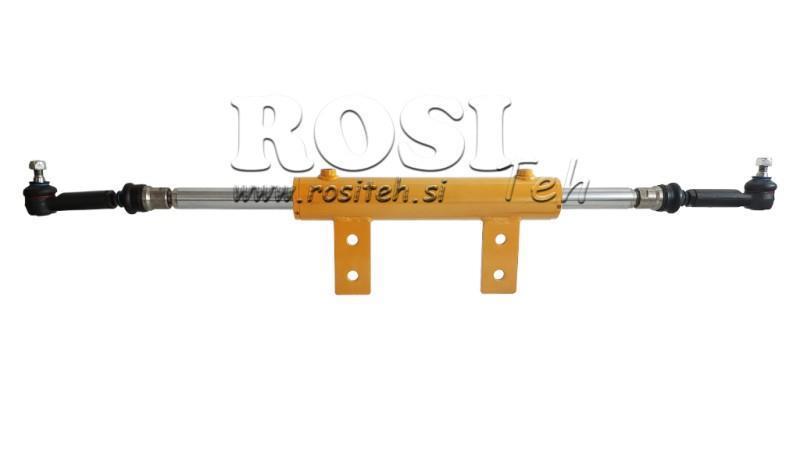 CILINDRO DE DIREÇÃO DUPLO 60/35-250