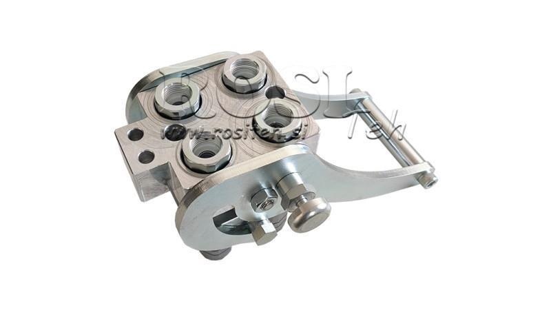 ACOPLAMENTO MULTI-RAPIDO 4 vias BSP1/2 TIPO NOVO COMPLETO