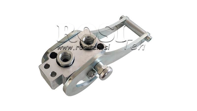 ACOPLAMENTO MULTI-FASTER 2 vias BSP1/2 NOVO TIPO PEÇA DE TRACTOR