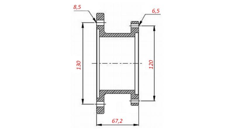 SINOS PARA BOMBA HIDRÁULICA - MONTAGEM DIRETA