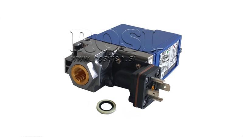 CHAVE DE PRESSÃO AJUSTÁVEL DUPLA 20-300BAR XMLB300D2C11