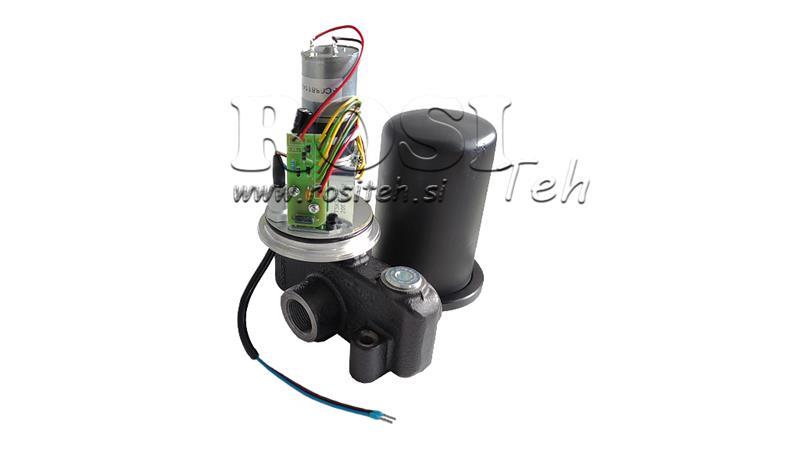 VÁLVULA HIDRÁULICA 3/4'' 120Llit 420 BAR - PARA REGULAÇÃO DE FLUXO 0.5-60lit/min