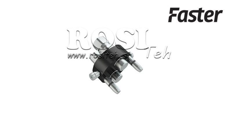 ACOPLAMENTO MULTI-RAPIDO 2 vias BSP1/2 PARTE MÓVEL