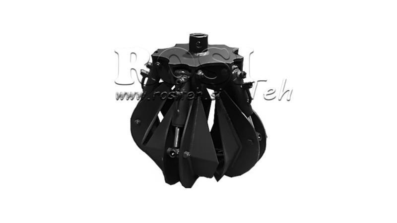 GARRA PARA CARGA A GRANEL 800mm