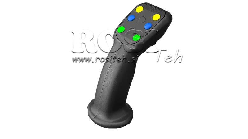 JOYSTICK DE CONTROLE REMOTO - 6 BOTÕES