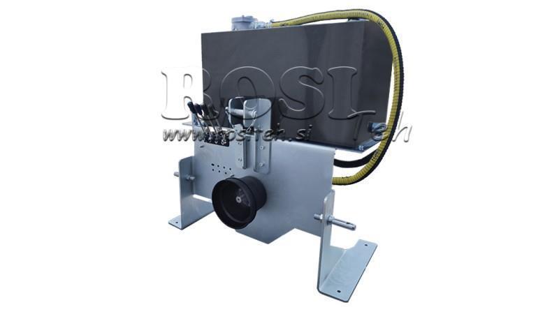 AGREGADO HIDRÁULICO DE TRACTOR COM CAPACIDADE DE 100lit FLUXO 53lit/min 4XP80