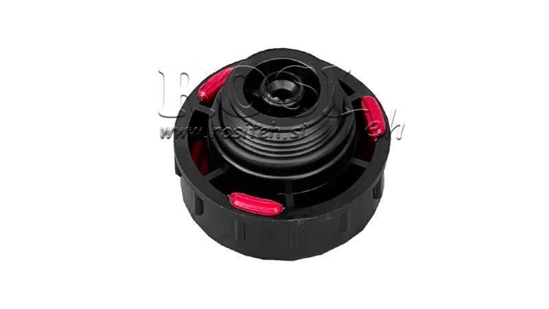 TAMPÃO DE ENCHIMENTO 1/2 COM VENTILAÇÃO