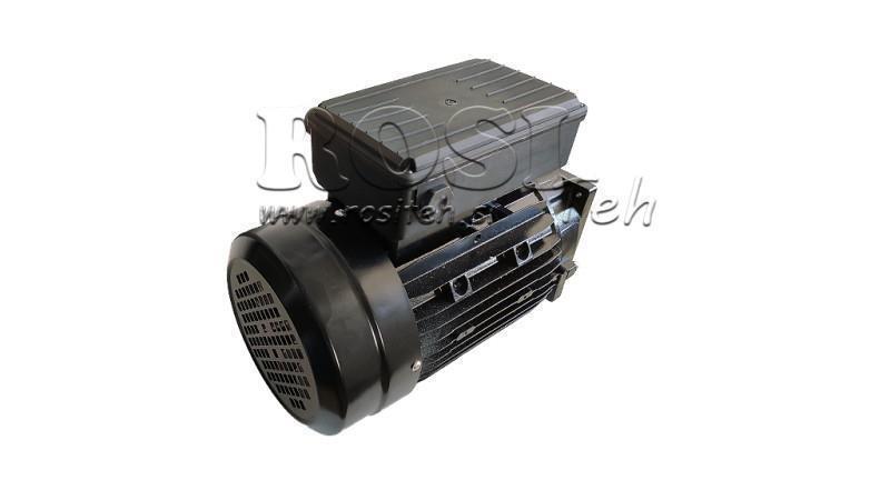MOTOR DE SUBSTITUIÇÃO PARA AGREGADO HIDRÁULICO 230V 3kW