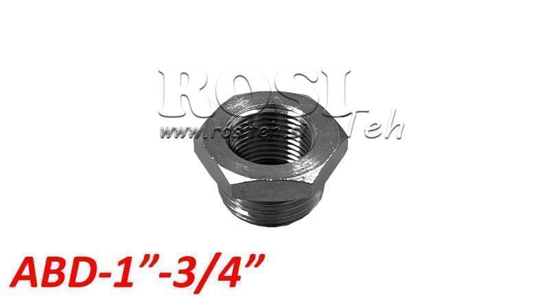 CONECTOR REDUTOR PNEUMÁTICO CLÁSSICO ABD-01-034