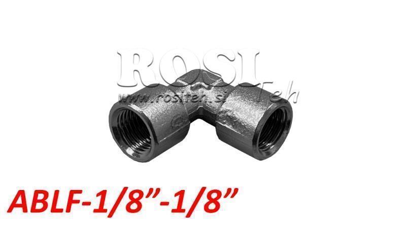 CONEXÃO DE ÂNGULO CLÁSSICA PNEUMÁTICA ABLF-018-018