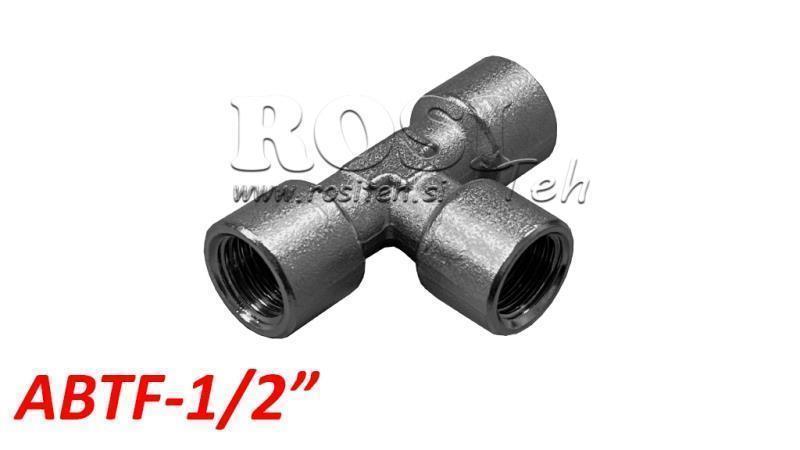 CONEXÃO T PNEUMÁTICA CLÁSSICA ABTF-012