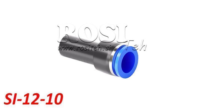 CONECTOR REDUTOR PNEUMÁTICO TPA SEM ROSCA SI-12-10