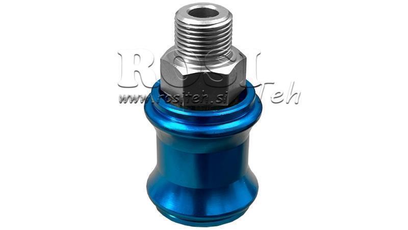 VÁLVULA MANUAL DESLIZANTE PNEUMÁTICA 3/2 PRRS G1/4 F-M