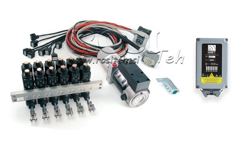 CONTROLE REMOTO POR RÁDIO - PROPORCIONAL - ZEUS2 M6 10020 Plus