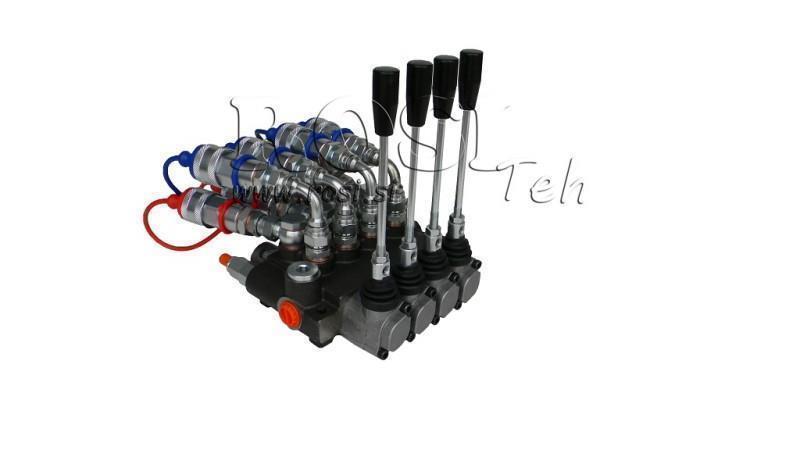 VÁLVULA HIDRÁULICA 4xP40 EXPANSÃO