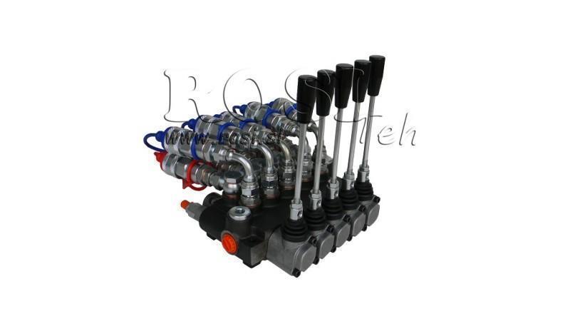 VÁLVULA HIDRÁULICA 5xP40 EXPANSÃO