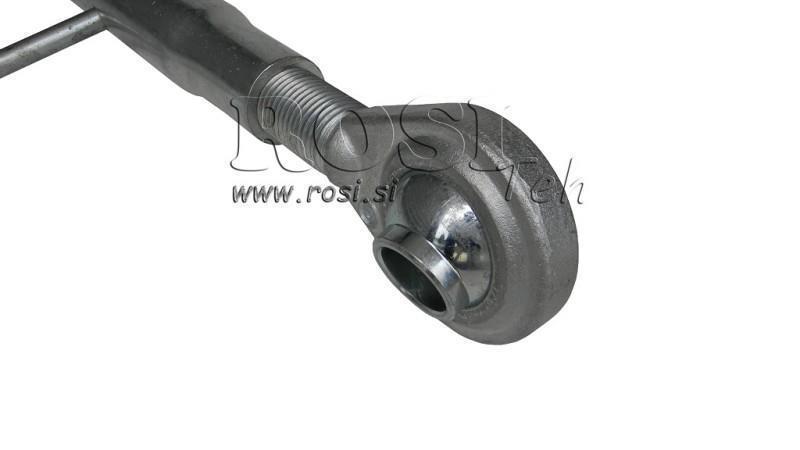 barra de tração roscada para trator categoria 2 M30x3-540/760