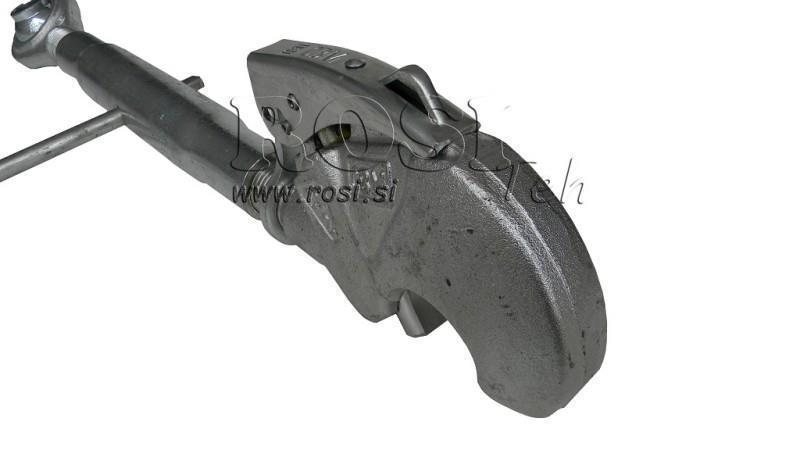 barra de tração roscada automática para trator categoria 3 M36x3-675/950