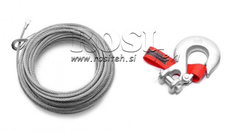 GUINCHO HIDRÁULICO DWHI 12000 HD – 5443 kg