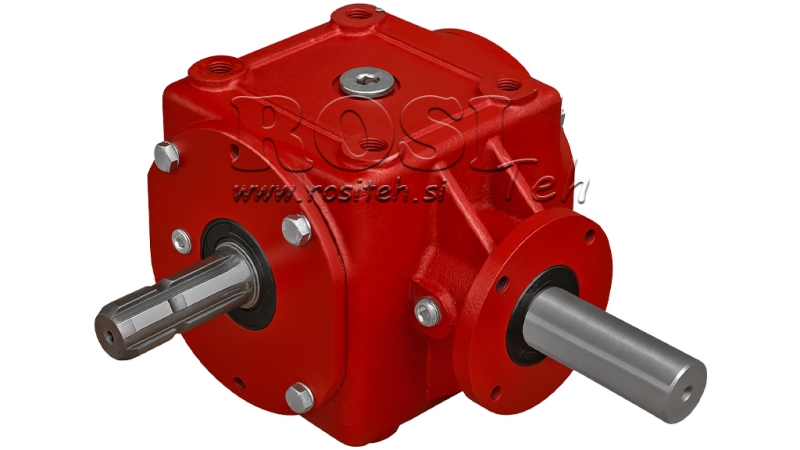 CAIXA DE CÂMBIO ANGULAR 1:1.56 (56HP-43KW)