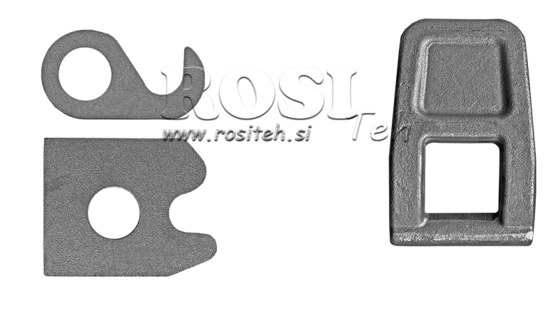 HINDA DE LATERAL DE TRAILER COM ABERTURA INFERIOR