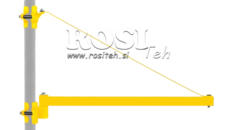 BRAÇO OSCILANTE PARA GUINCHO ELÉTRICO DWI 750 mm 1000 kg