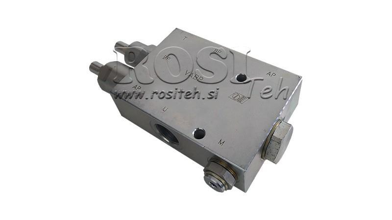 VÁLVULA DE DUPLA VELOCIDADE CUBE HI-LO VABP , G 3/4