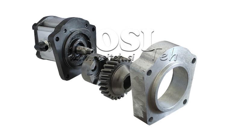 BOMBA HIDRÁULICA IMT PARA COMPRESSOR