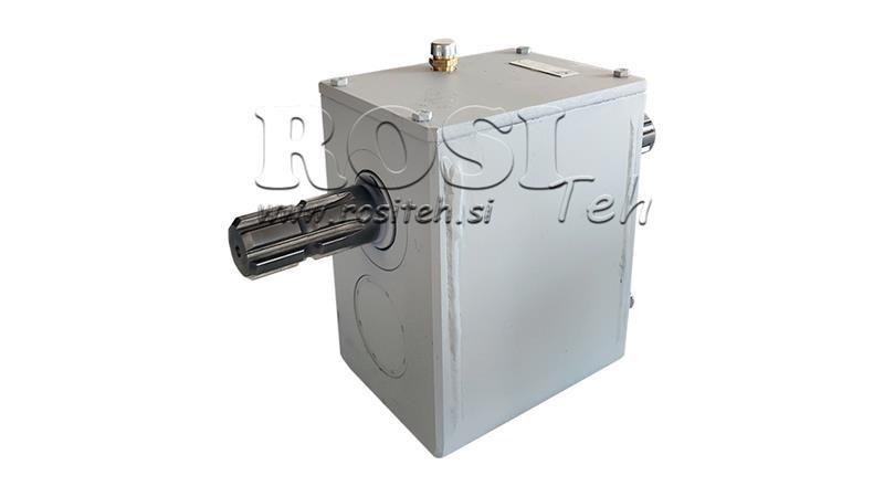 REDUTOR DE TRACTOR - 1:1.85 (40HP-30kW) MASCULINO-MASCULINO