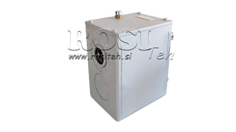 REDUTOR DE TRACTOR - 1:1.85 (40HP-30kW) FÊMEA-MACHO