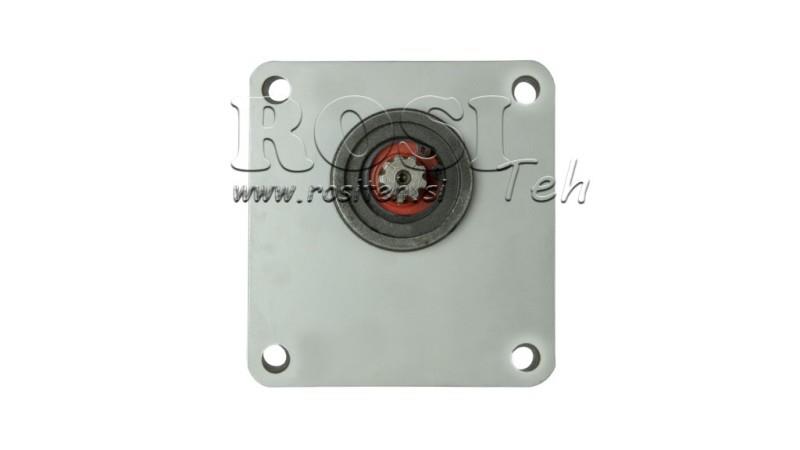 BOMBA HIDRÁULICA TRACTOR - OEM 87472285 - CNH SÉRIE T4 26 15 cc ESQUERDA