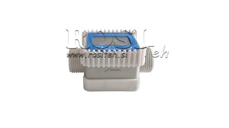 MEDIDOR DE FLUXO DIGITAL 10 a 100 lit/min